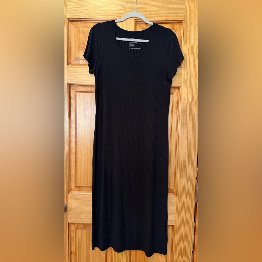 STORQ Comfiest Rib T-Shirt Midi Dress